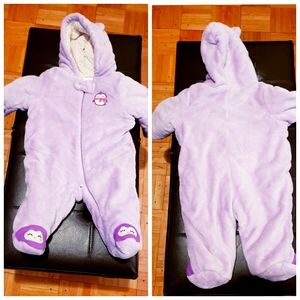 Little Wonders baby 0-3 Months Penguin Snowsuit